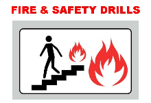 NOTICE: Building Fire & Security Drills
