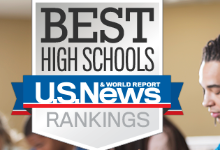 US News 2019 Top HIGH SCHOOLS