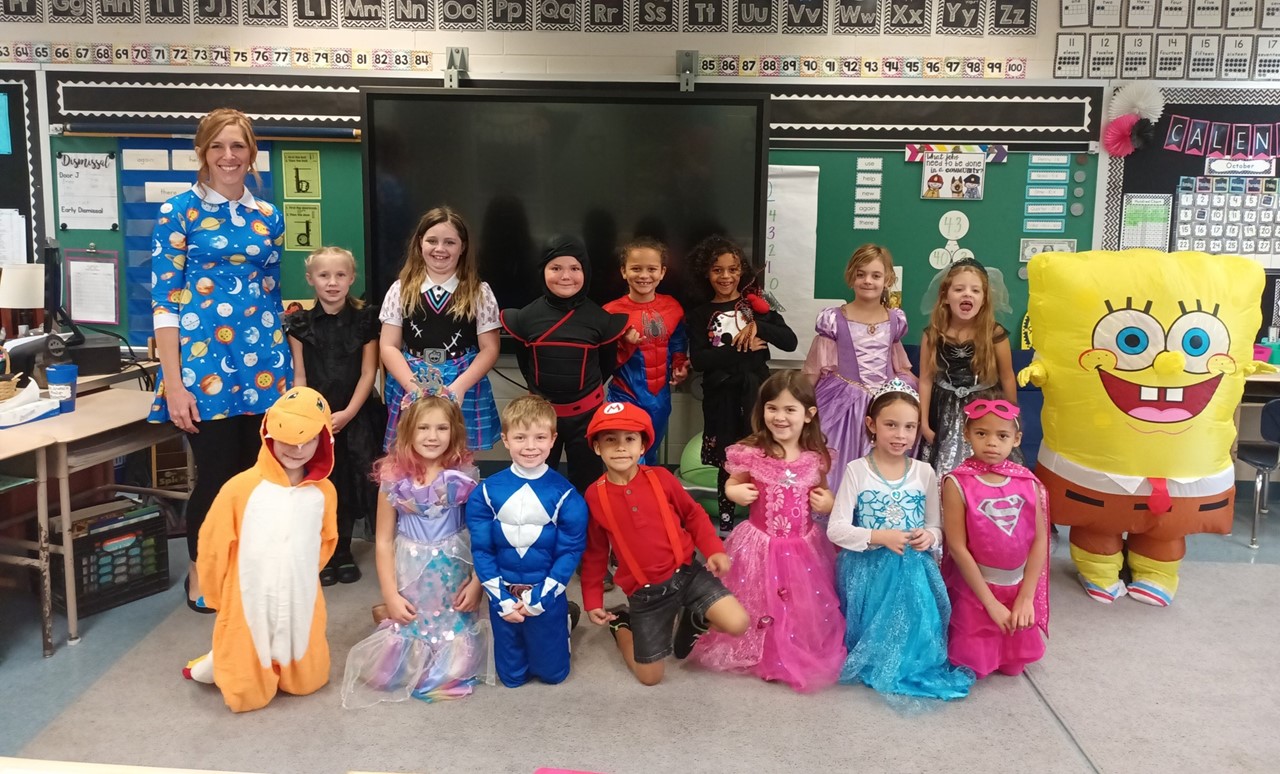 Dress up as your favorite Book or Movie Character