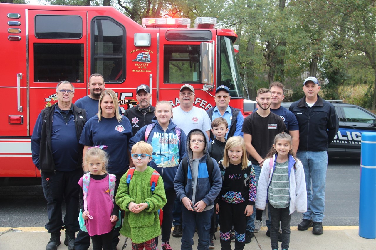 Fire Safety Coloring Contest Winners
