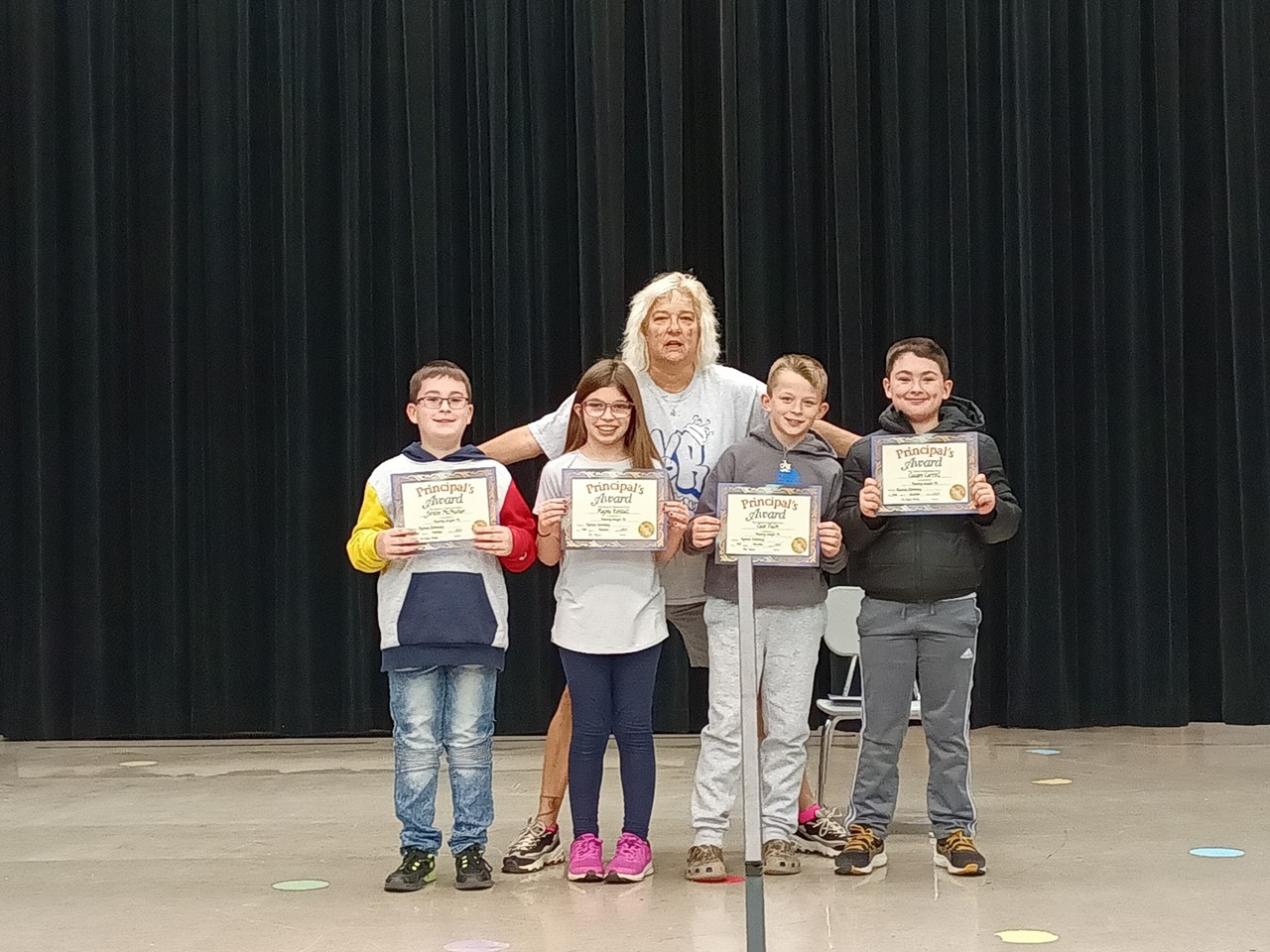 4th Grade Principals List