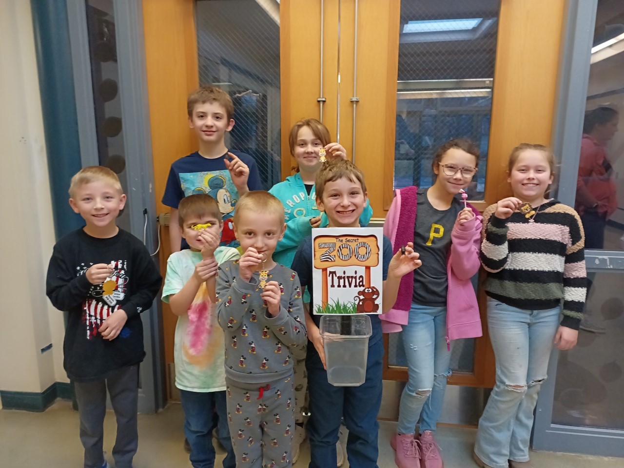 Secret Zoo Trivia Winners