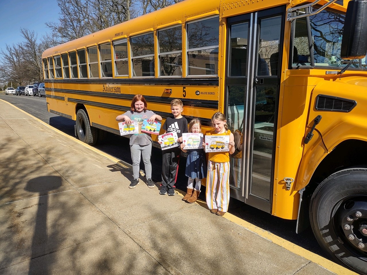 Love the Bus Month