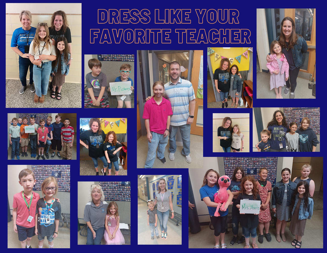 Dress like your favorite Teacher Day