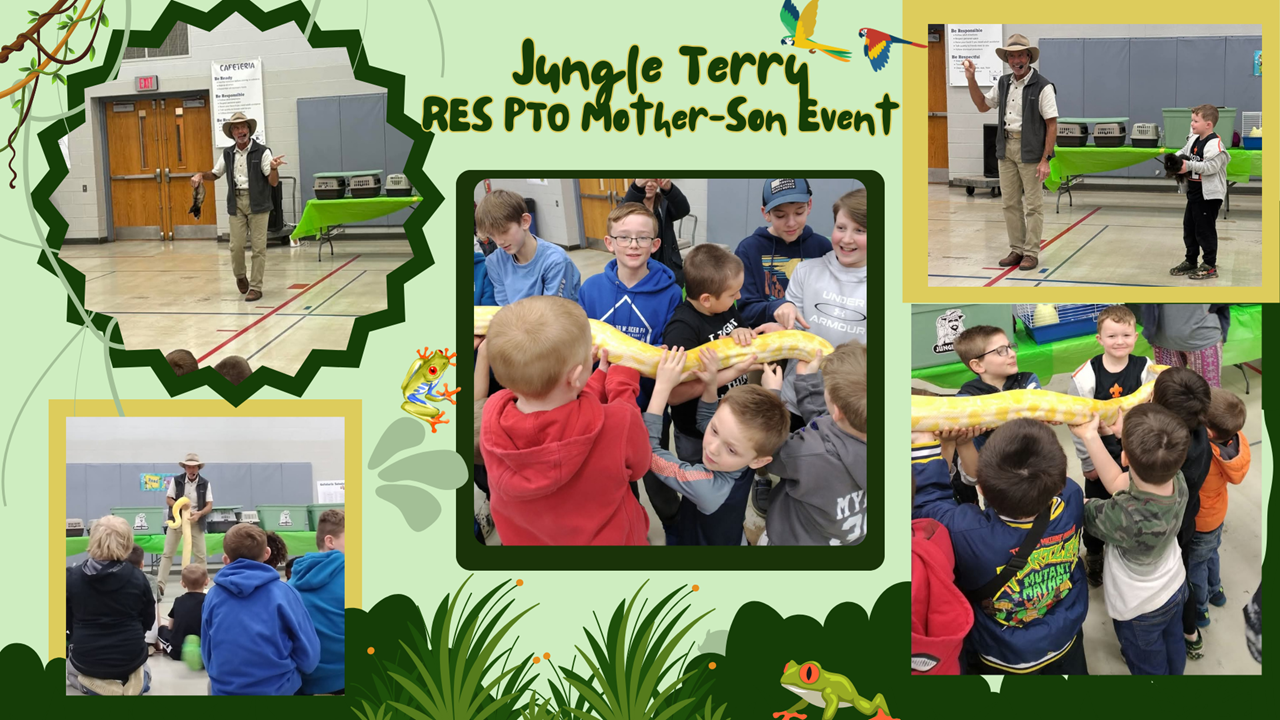 Jungle Terry Mother Son Event
