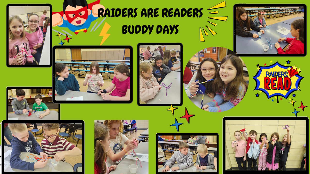 Raiders are Readers