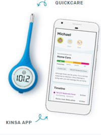 Kinsa (Smart Thermometer) 